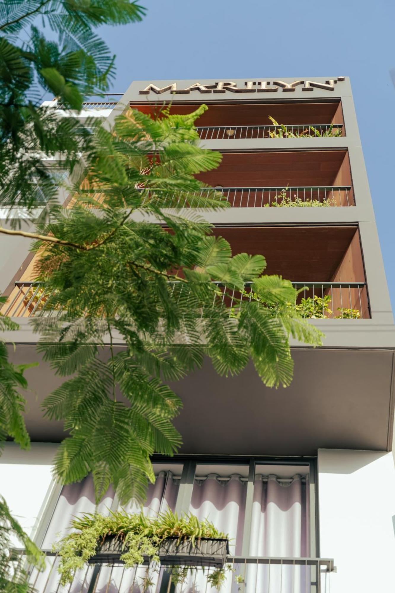Marilyn Boutique Hotel Нячанг Экстерьер фото