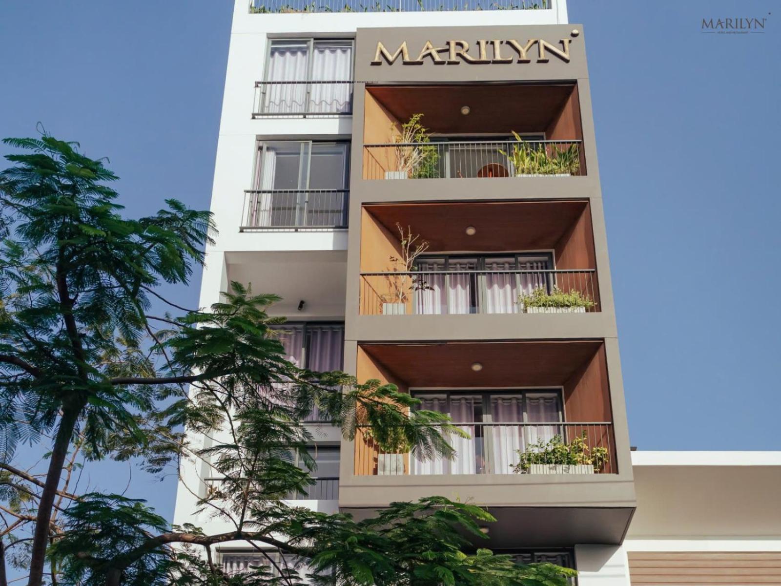 Marilyn Boutique Hotel Нячанг Экстерьер фото
